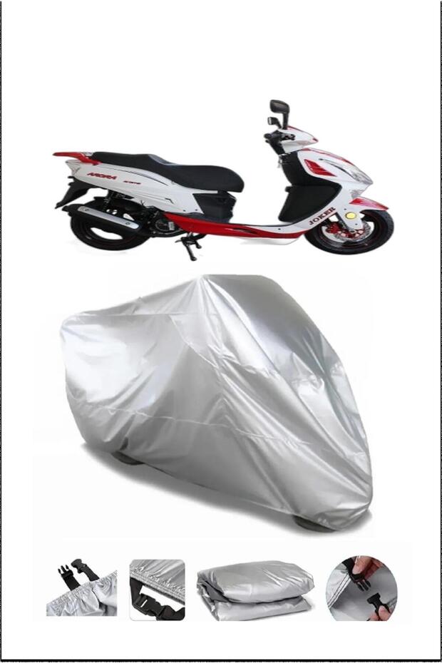 Arora Ar150-T Gray Waterproof Quality Motorcycle Cover