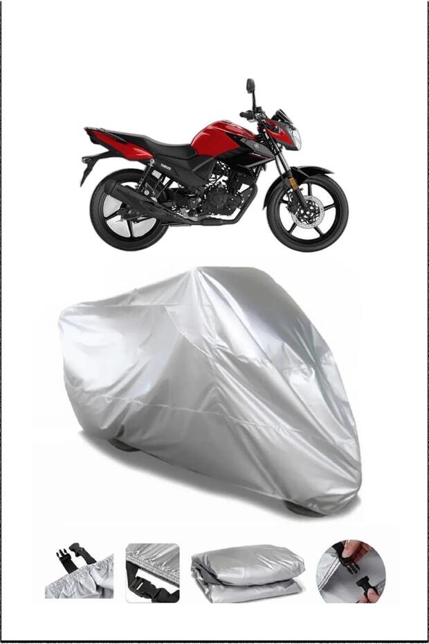 Yamaha Ys125 Gray Waterproof Quality Motorcycle Cover