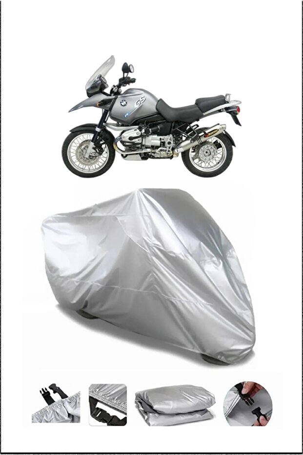 Bmw R1150Gs Gray Waterproof Quality Motorcycle Cover