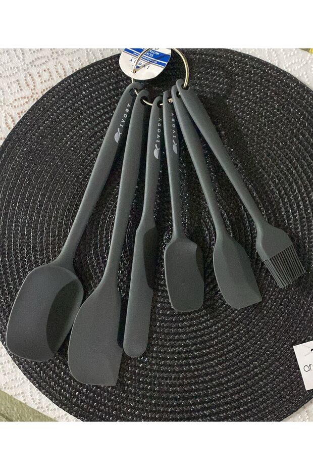 İVORY ( 6 LI ) Spatula Seti - 1