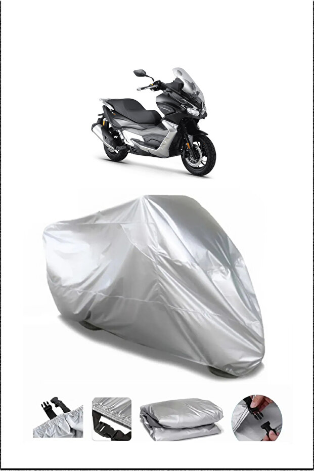 Rks Blade250 Gray Waterproof Quality Motorcycle Cover