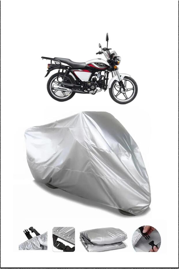 Kuba Dragon50 Gray Waterproof Quality Motorcycle Cover