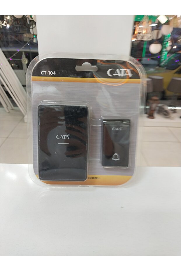 KABLOSUZ LÜX ZİL - 3