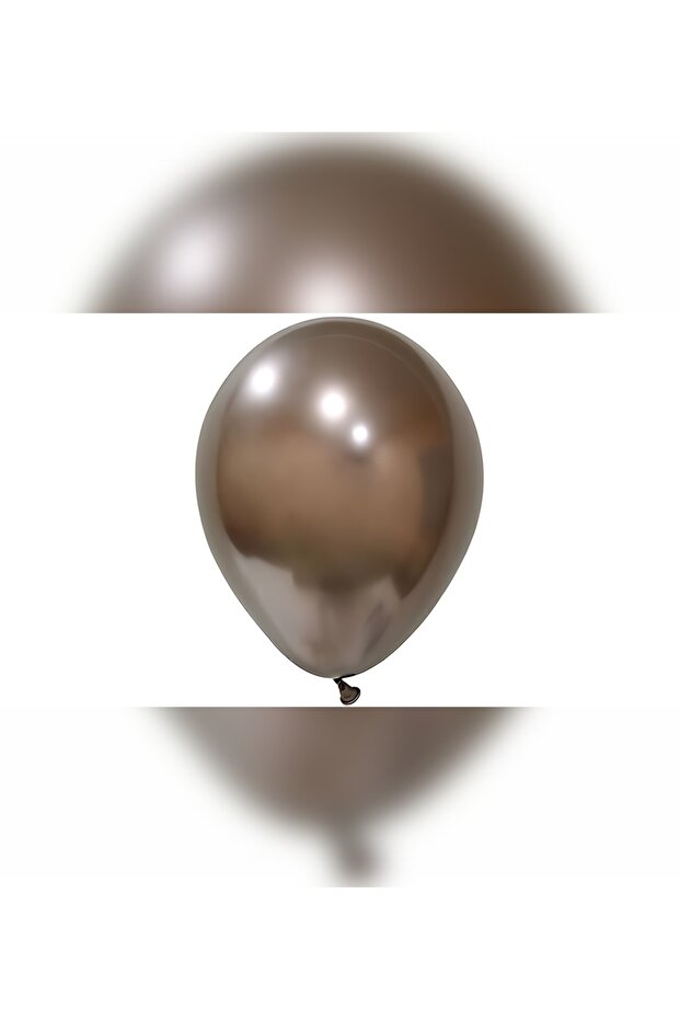 Chrome Truffle 50 Balloons - 1