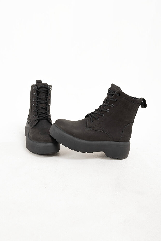 Kadın Bot Siyah - 1