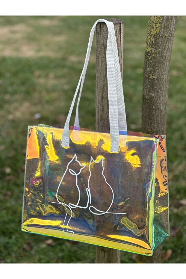 Hologram Pvc Printed Beach Bag