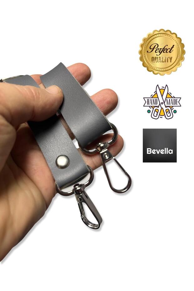 حزام وإكسسوارات حقيبة جلدية من Trend Hook - (عرض 2 سم × طول 140 سم)