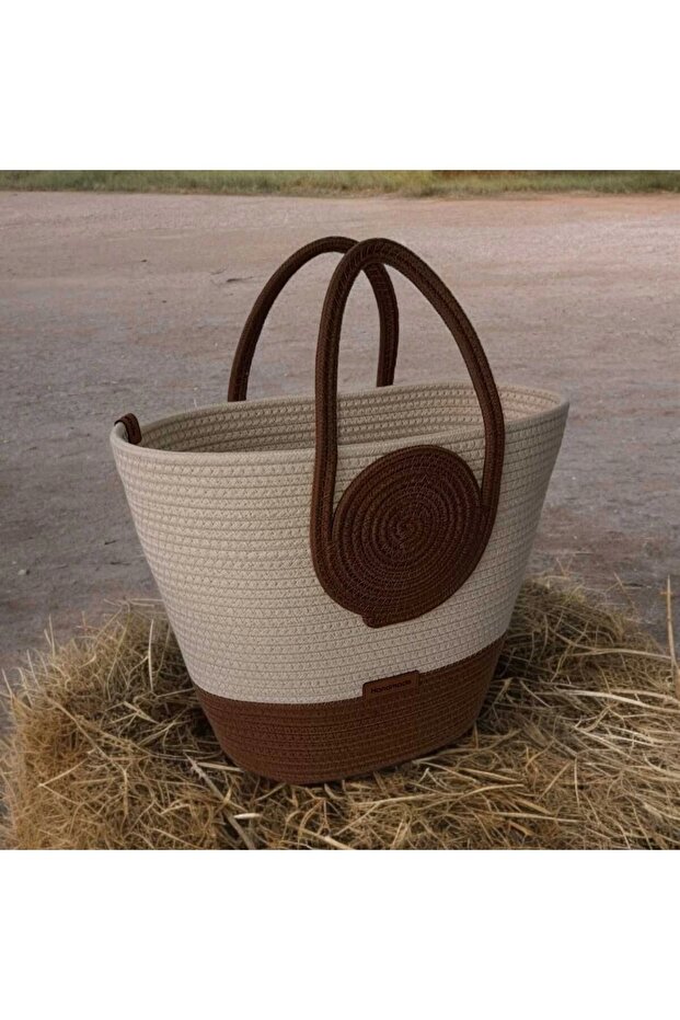 Handmade Straw Bag Mini Beach Bag Custom Design Women's Beach Bag