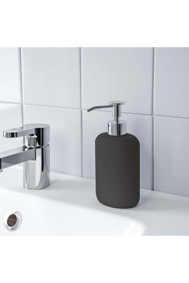 Sıvı Sabunluk Koyu Gri 300 ml 40441619 - 1