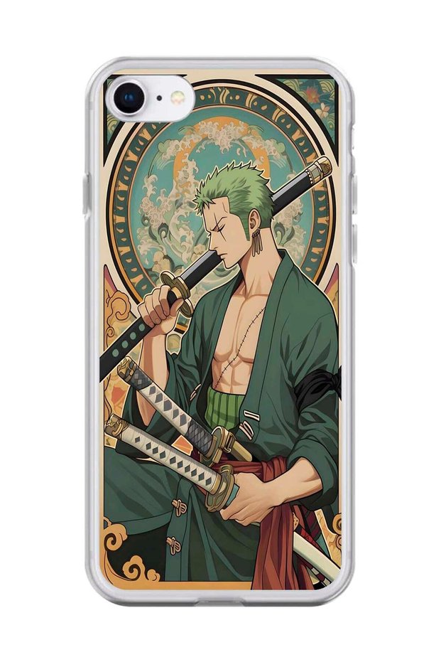 iPhone 6S Plus Compatible Transparent Case One Piece Design 3