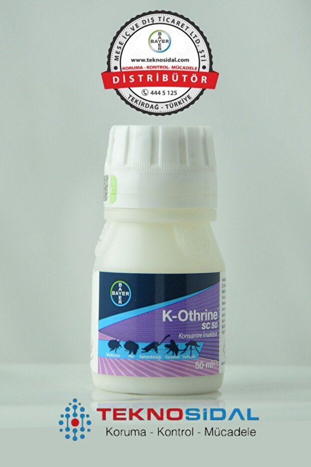 K-othrine Sc50 Genel Haşere Ilacı - 4