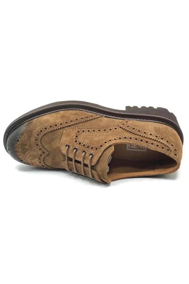 112230218 Dani Erkek Deri Casual Klasik Ayakkabı - 4