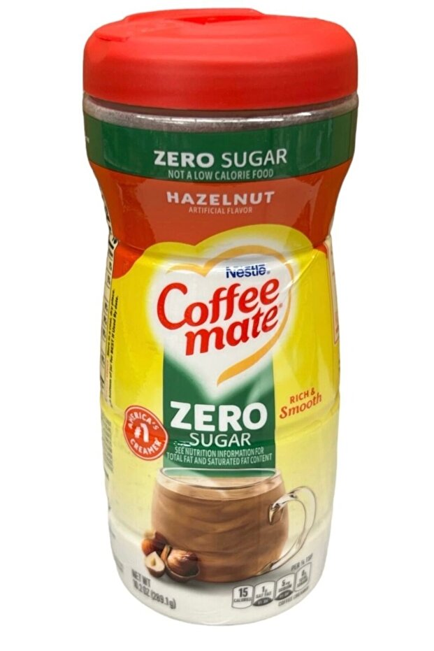 Coffee Mate Hazelnut Zero Sugar 289.1 Gr. - 1