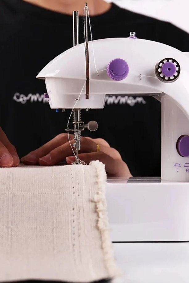 Pedallı Dikiş Makinesi 6w Yüksek Güç, Çok Kullanımlı Taşınabilir - 8