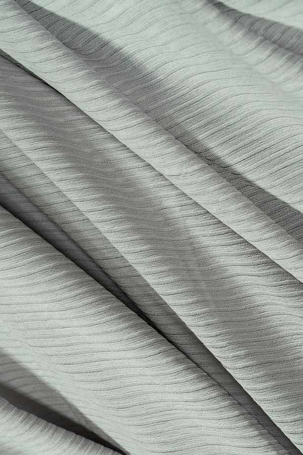 Şönil Fitilli Minimal Tekli Koltuk Örtüsü 110x175 Cm,2 Adet Çift Taraflı, Kaymaz, Terletmez A.gri - 3