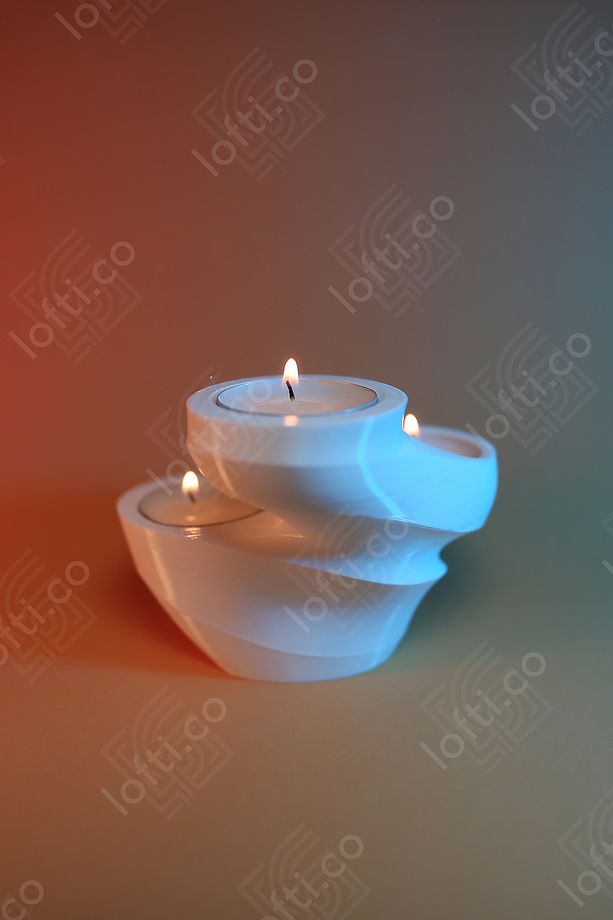 Dekoratif Tealight Tutucu - Dekoratif Biblo - 6
