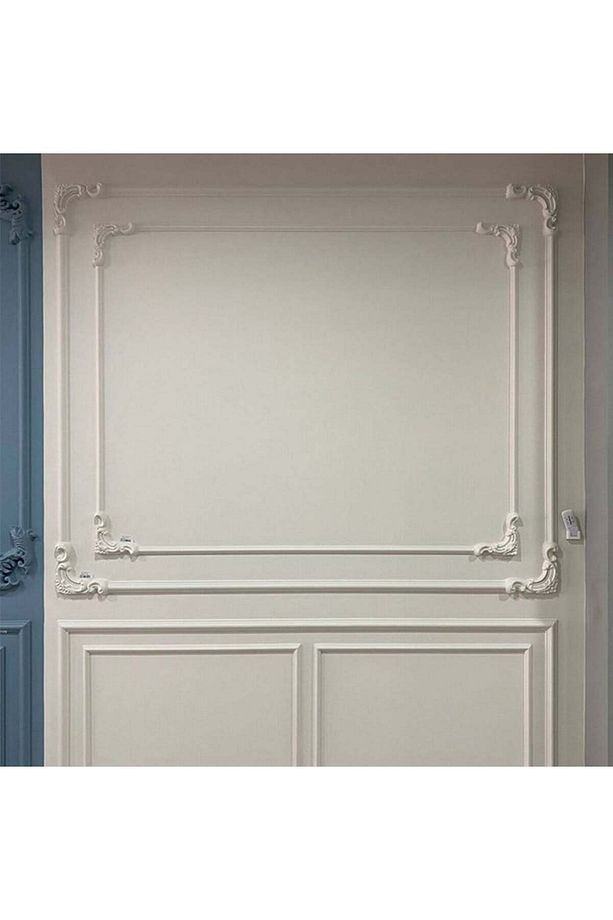 Elmas Ps Boyanabilir 2,5cm Çıta Geçmeli Köşe Motifi - 3