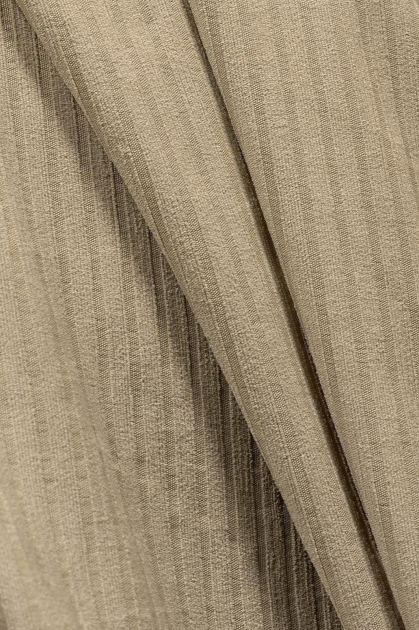 Şönil Fitilli Minimalist Tekli Koltuk Örtüsü 110x175 Cm,2 Adet Çift Taraflı, Kaymaz, Terletmez Bej - 3