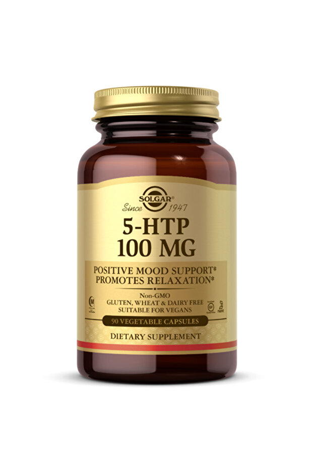5-htp, 100 mg, 90 Vegetable Capsules, Positive Mood Support, Promotes Relaxation