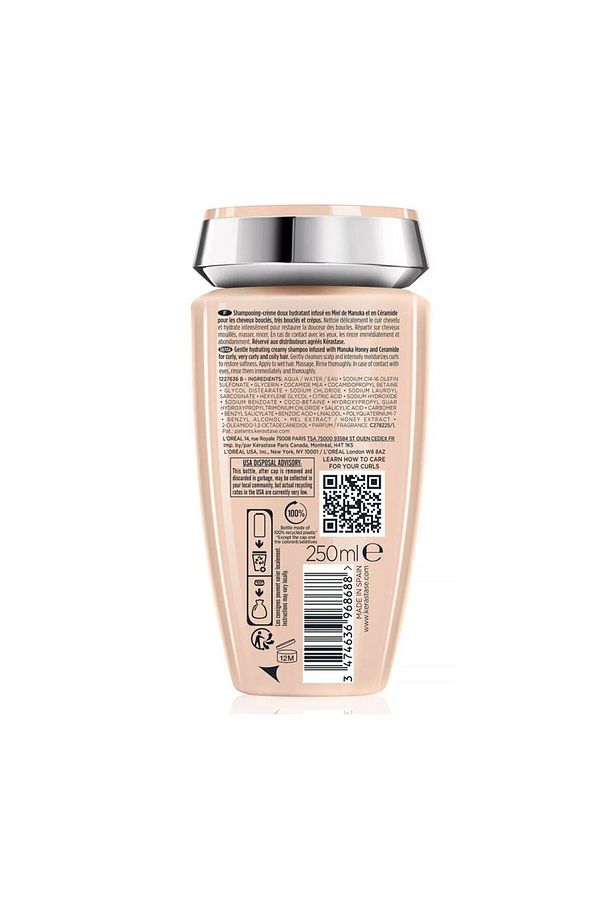 Yeni Curl Manifesto Bain Hydratation Douceur Şampuan 250 ml noonlıne - 3
