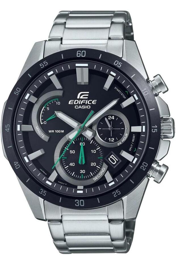 ساعة يد رجالية من الفولاذ ماركة EDIFICE طراز EFR-573DB-1AVUDF