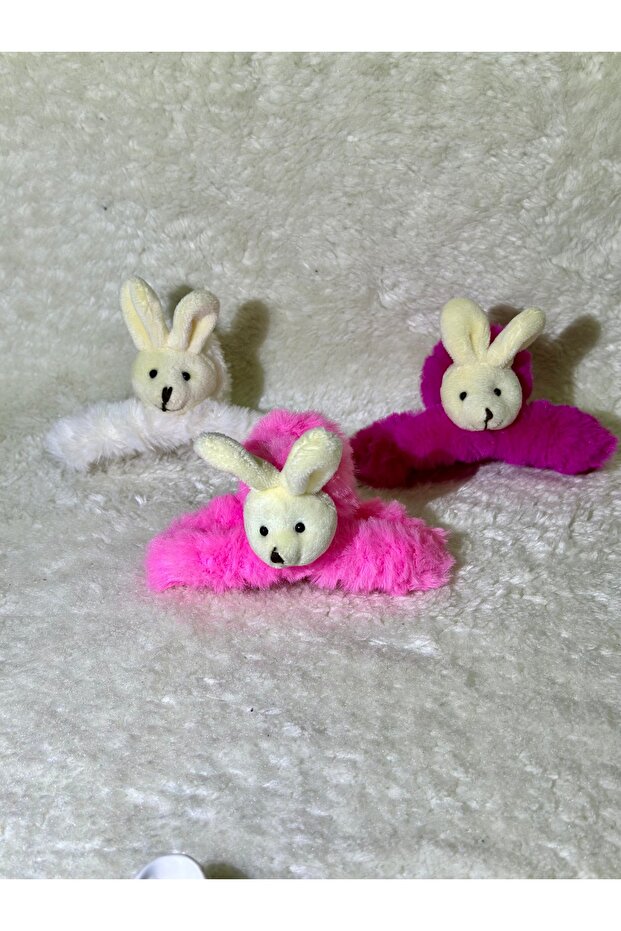 Plush Latch Bear Clasp - 2