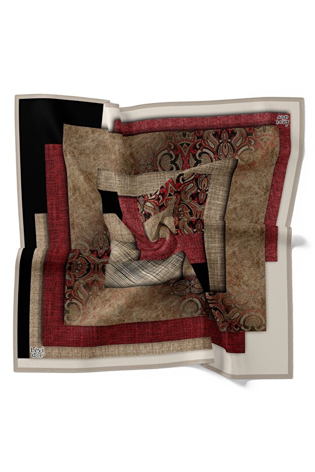 وشاح كريستال لامع بنمط كلاسيكي - 1