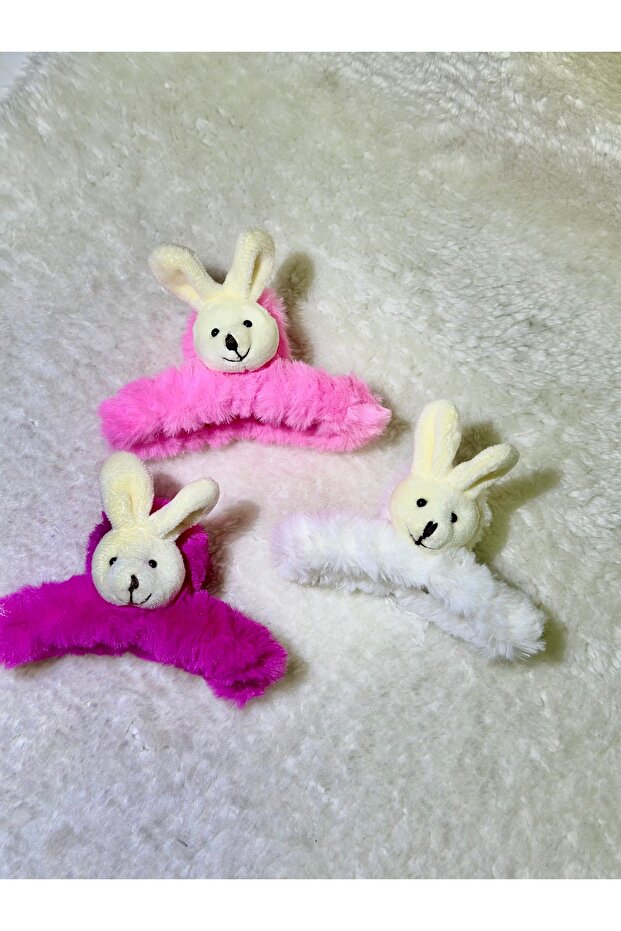 Plush Latch Bear Clasp - 3