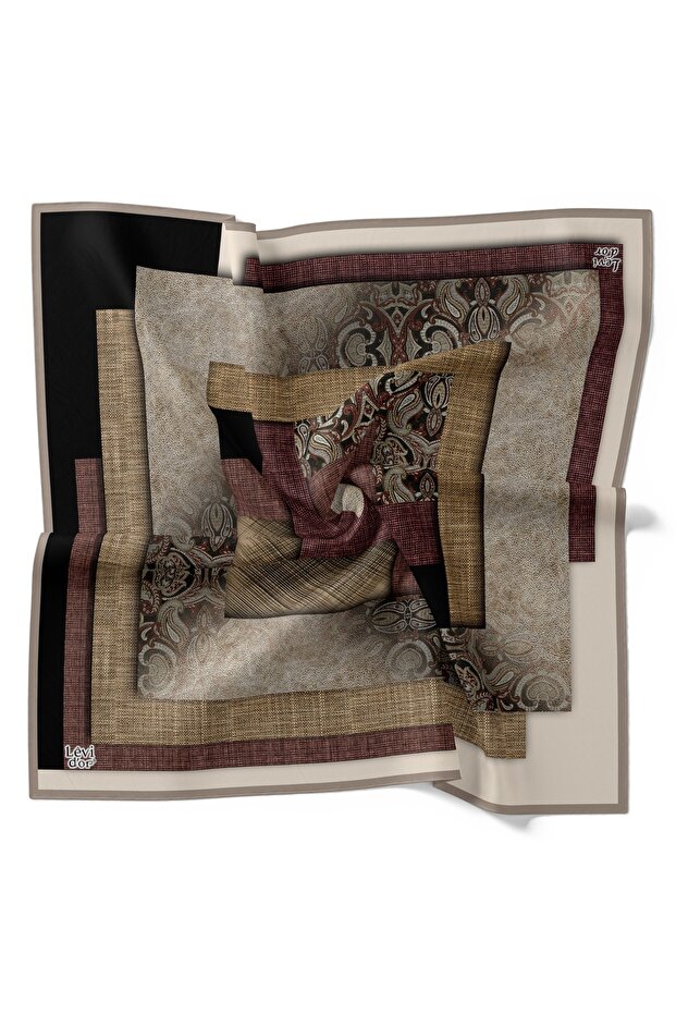 وشاح كريستال لامع بنمط كلاسيكي - 1