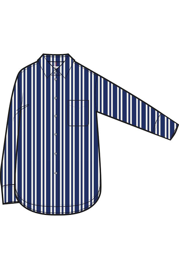 ESS POPLIN EASY FIT - 2