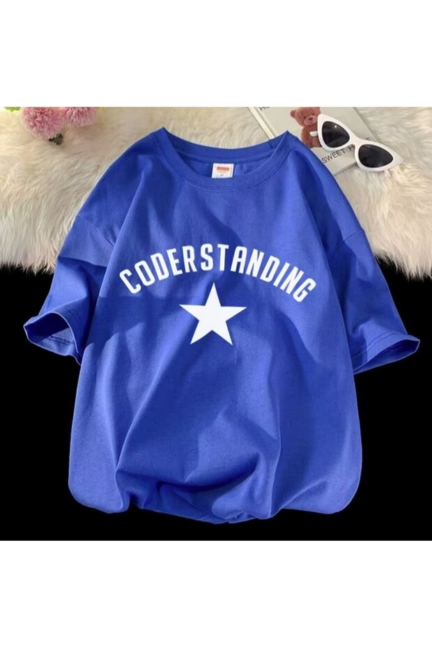 كوديرستاندينغ T-DRIED حجم كبير - 1