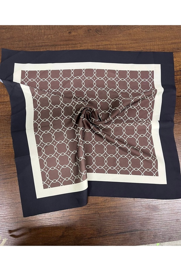 Desenli Fular Estacraft - 2