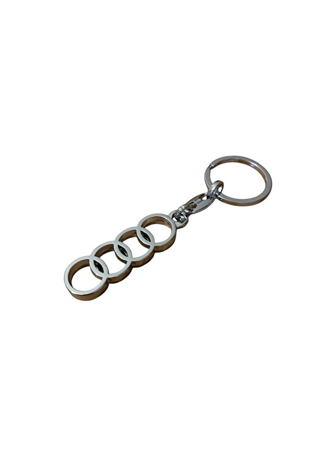 سلسلة مفاتيح معدنية طويلة - أودي - 2