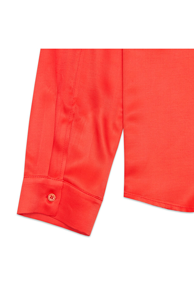 - Saten Basic Gömlek - 4