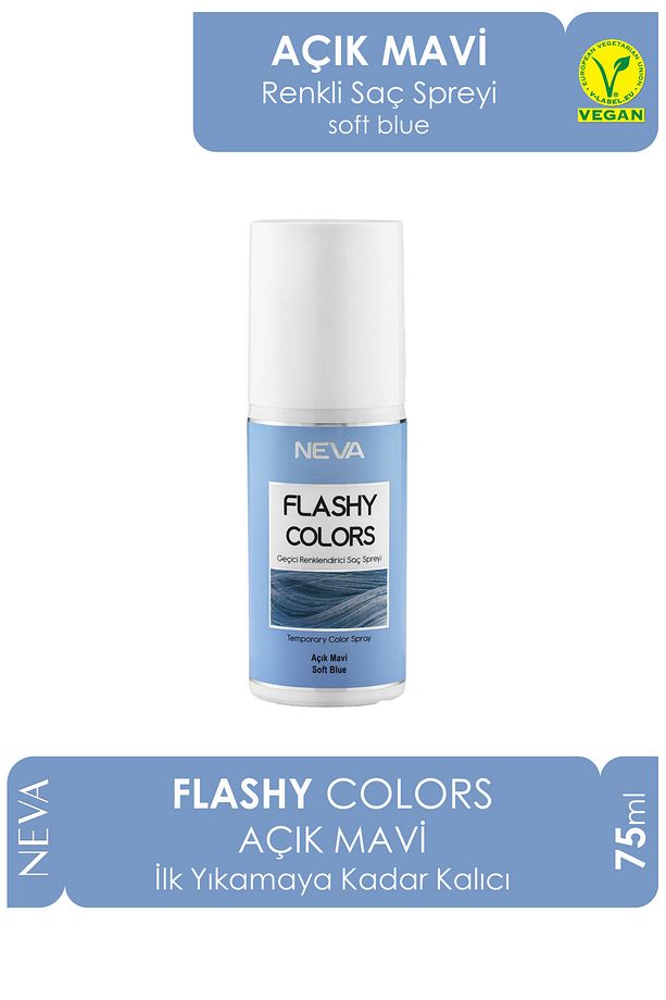 Neva Fresh Color Sprey 75 Ml.açık Mavi - 1
