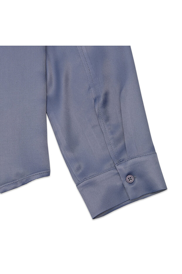 - Basic Saten Gömlek - 3