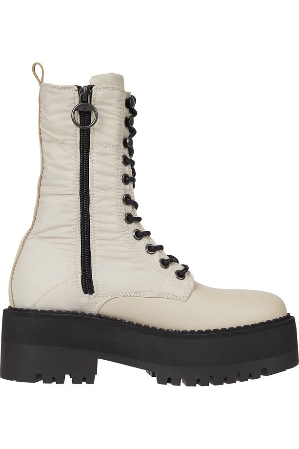 TOMMY JEANS FLATFORM PADDED BOOT - 4