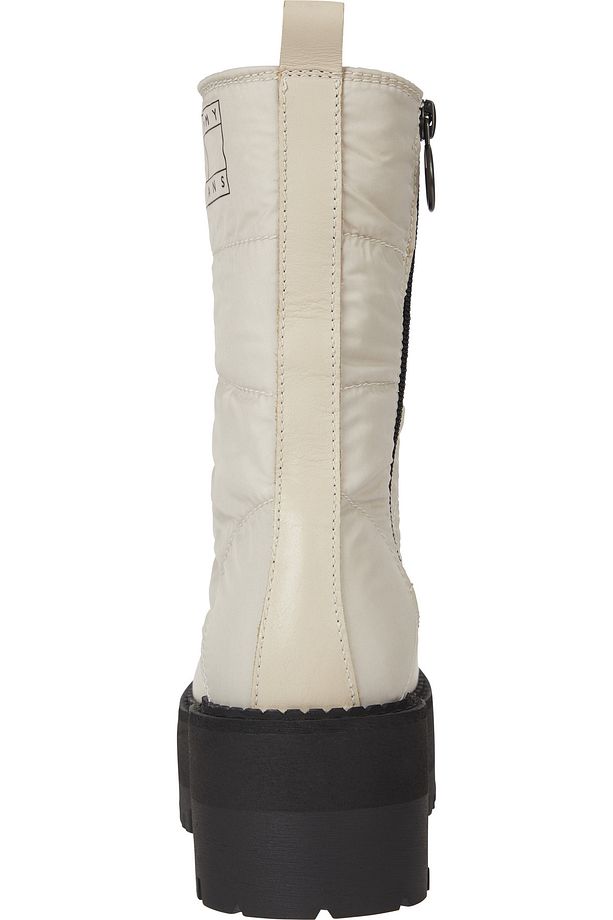 TOMMY JEANS FLATFORM PADDED BOOT - 1