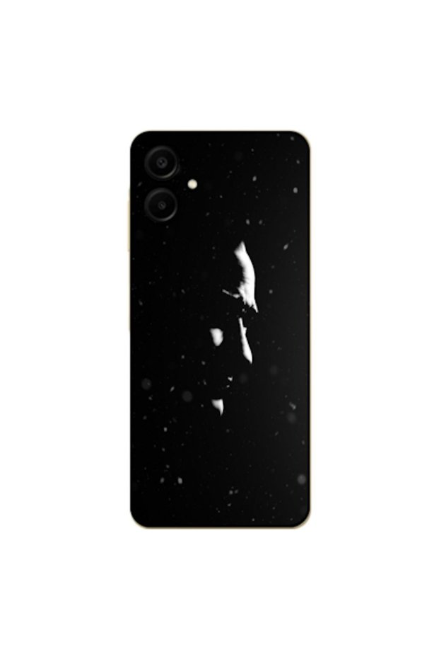 Samsung Galaxy A06 Compatible Case Ataturk Silhouette Silicone Case (Printed)