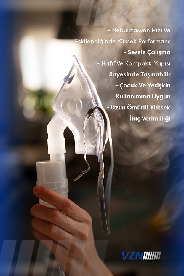 KOMPRESÖRLÜ NEBÜLİZATÖR - 3
