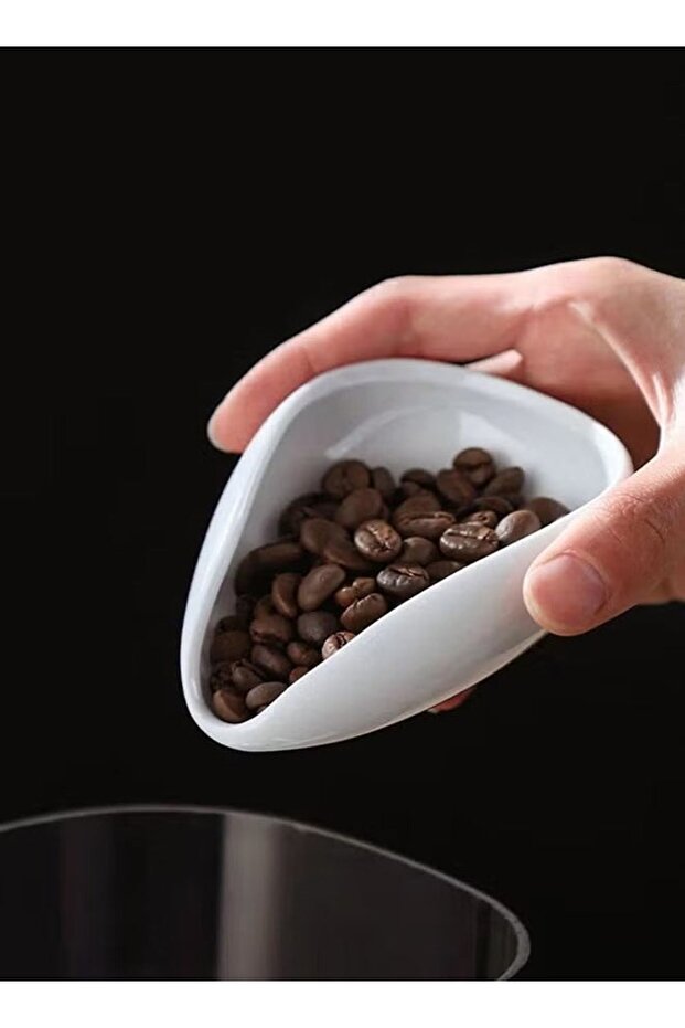 Coffee bean weighing tray - 1