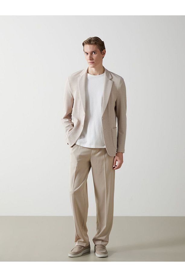LCW Vision Dar Kalıp Erkek Blazer Ceket - 2