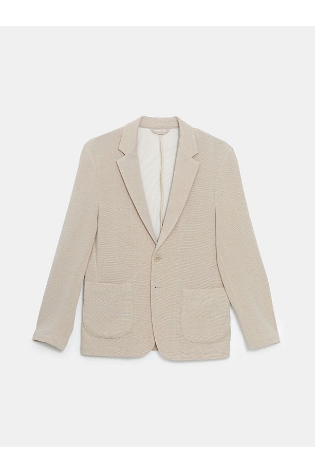 LCW Vision Dar Kalıp Erkek Blazer Ceket - 5