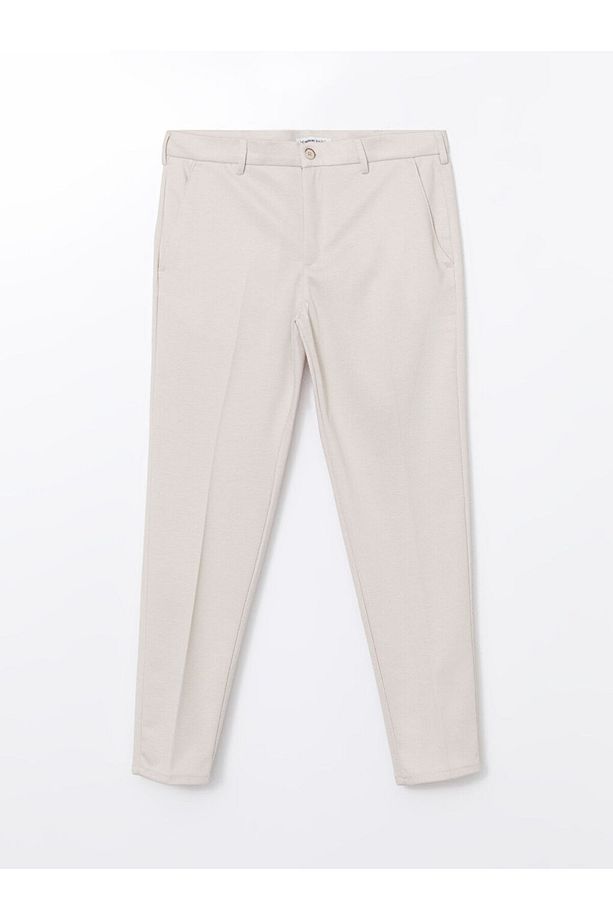 LCWAIKIKI Basic Dar Kalıp Erkek Chino Pantolon - 5
