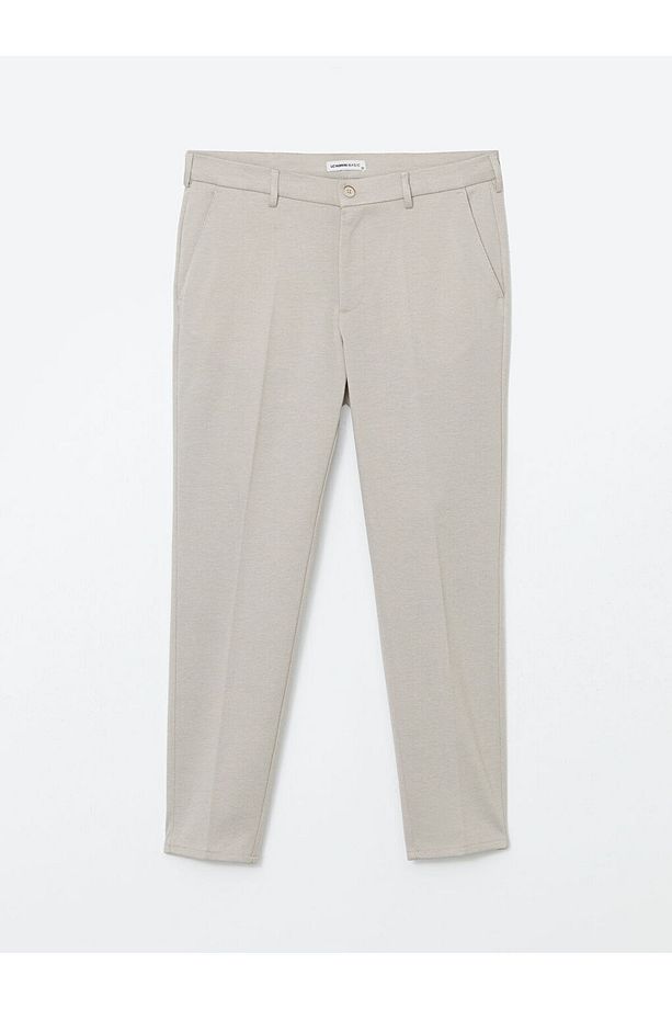LCWAIKIKI Basic Dar Kalıp Erkek Chino Pantolon - 5