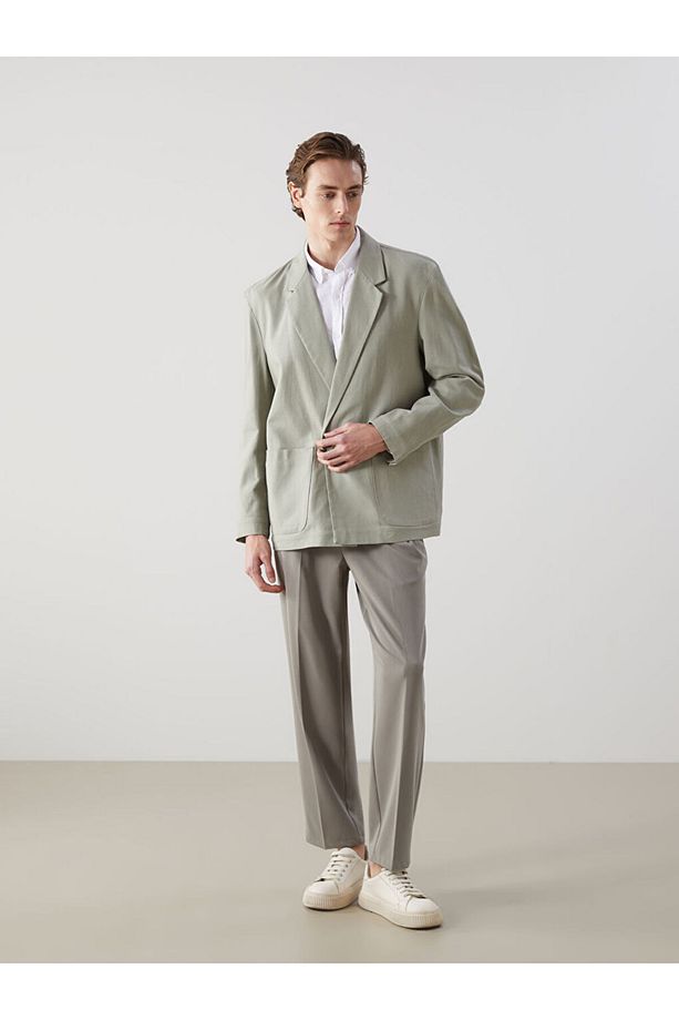 LCW Vision Rahat Kalıp Erkek Blazer Ceket - 2