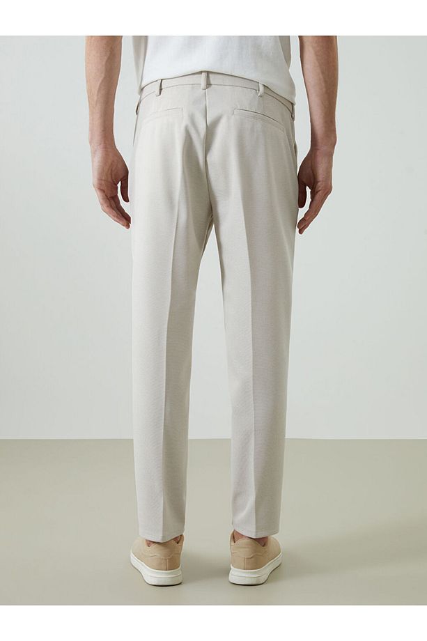 LCWAIKIKI Basic Dar Kalıp Erkek Chino Pantolon - 4