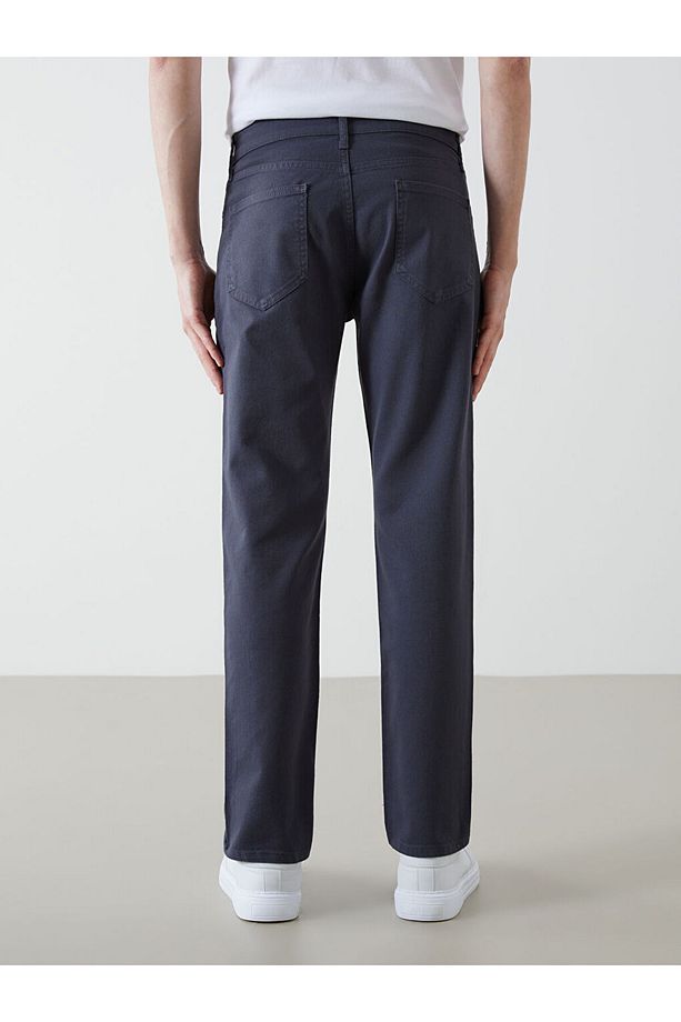 LCWAIKIKI Basic Standart Kalıp Gabardin Erkek Chino Pantolon - 4
