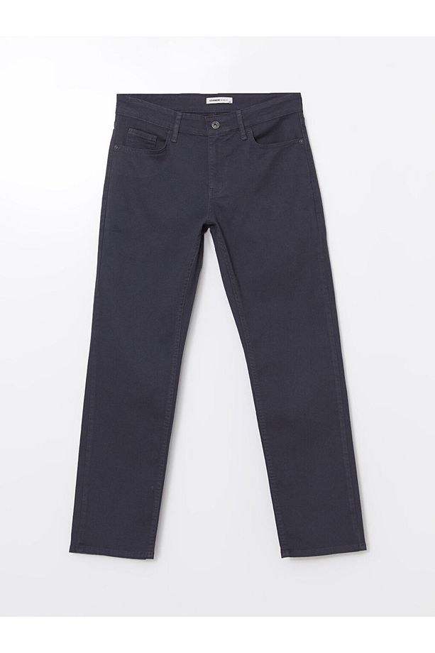 LCWAIKIKI Basic Standart Kalıp Gabardin Erkek Chino Pantolon - 5