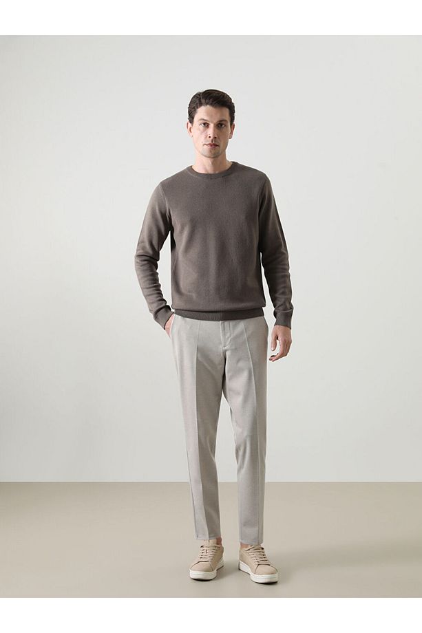 LCWAIKIKI Basic Dar Kalıp Erkek Chino Pantolon - 1